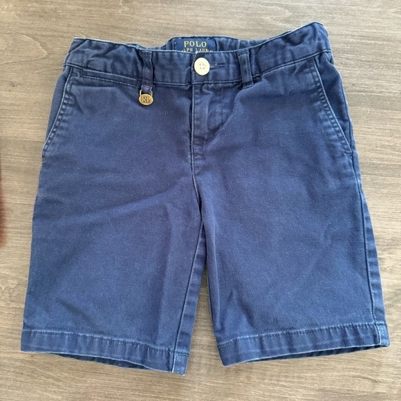 Polo Ralph Lauren girls classic chino shorts bermuda bundle lot of 3 size 6 - Picture 11 of 11